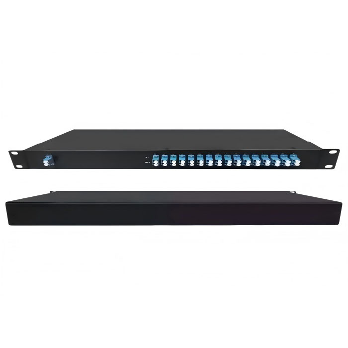 CWDM Mux Demux in 1U Rackmount