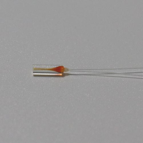 Double fiber pigtail