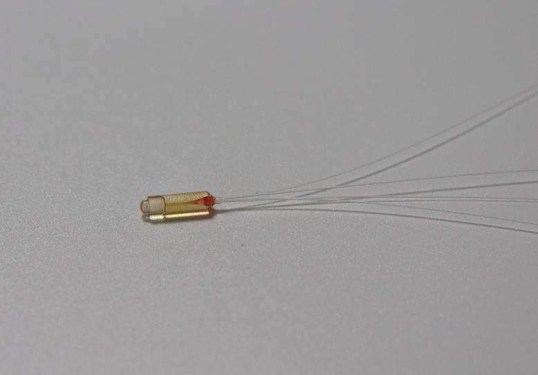 Four fiber collimator