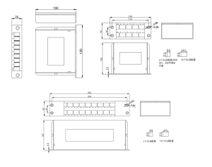 Package Size & Pigtail Specifications