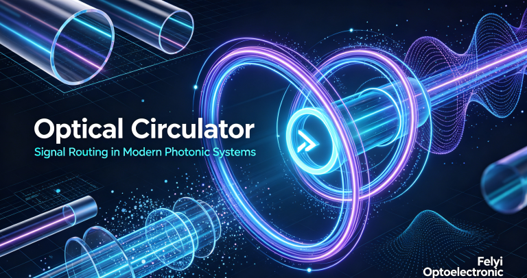 Optical Circulator: Working Principle, Types, Key Specifications and Applications